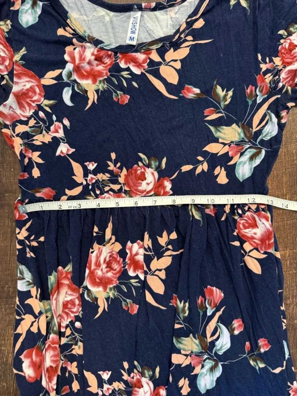 Amazon brand floral maxi dress - Picture 5 of 7